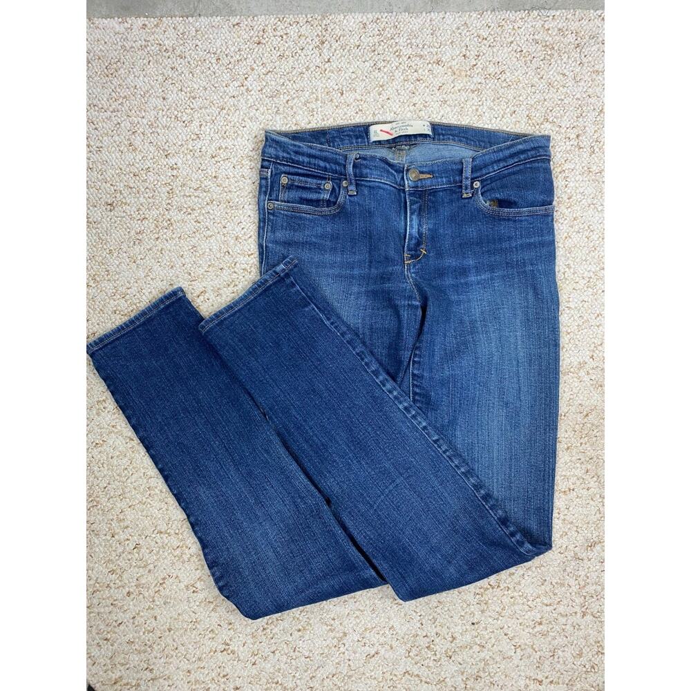 Abercrombie & Fitch Womens Skinny Jeans Size 6L 31x35 5 Blue Perfect Stretch - Picture 3 of 12